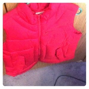 Red Arizona vest